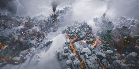 Frostpunk - Uma Cidade Congelada à Procura de Esperança em Tempos Desolados!