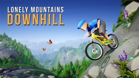 Lonely Mountains Downhill é um jogo de mountain bike com paisagens de tirar o fôlego e uma trilha sonora relaxante!