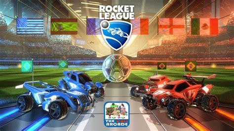 Rocket League: Uma Fusão Explosiva de Futebol e Carros de Combate!