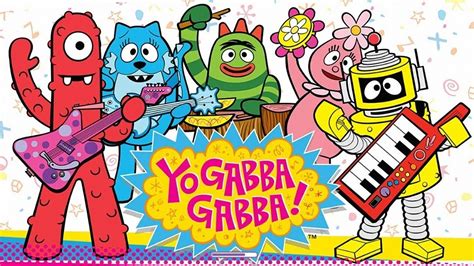 Yo! Gabba Gabba! Uma Jornada Musical e Educacional para Pequenos Fãs!