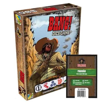 Bang! A Jogo de Cartas Clássico e repleto de Traições!