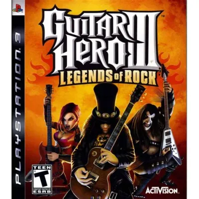  Guitar Hero III: Legends of Rock! Uma Jornada de Acordes Lendários e Desafios Explosivos