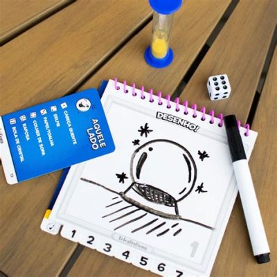 Telestrations: O Jogo Hilário de Desenho e Adivinhação que vai Testar suas Habilidades Artísticas!