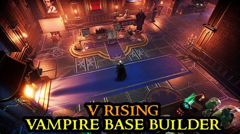  V Rising: Uma Sinfonia Gótica de Vampirismo e Construção!